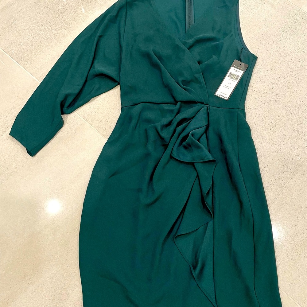 Bcbgmaxazria Dresses | Bcbg Maxazria One-Shoulder